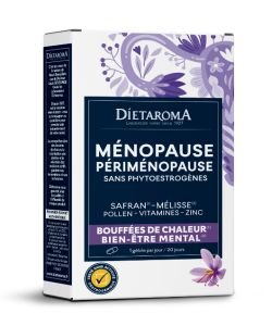 Ménopause périménopause, 20&nbsp;capsules